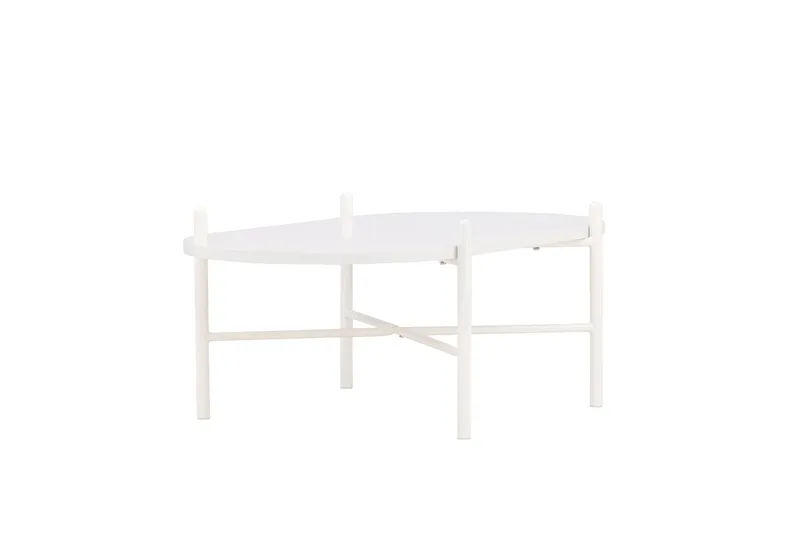 Pueblo Sohvapöytä 65,5 cm - Beige - Huonekalut - Pöytä & ruokailuryhmä - Sohvapöytä