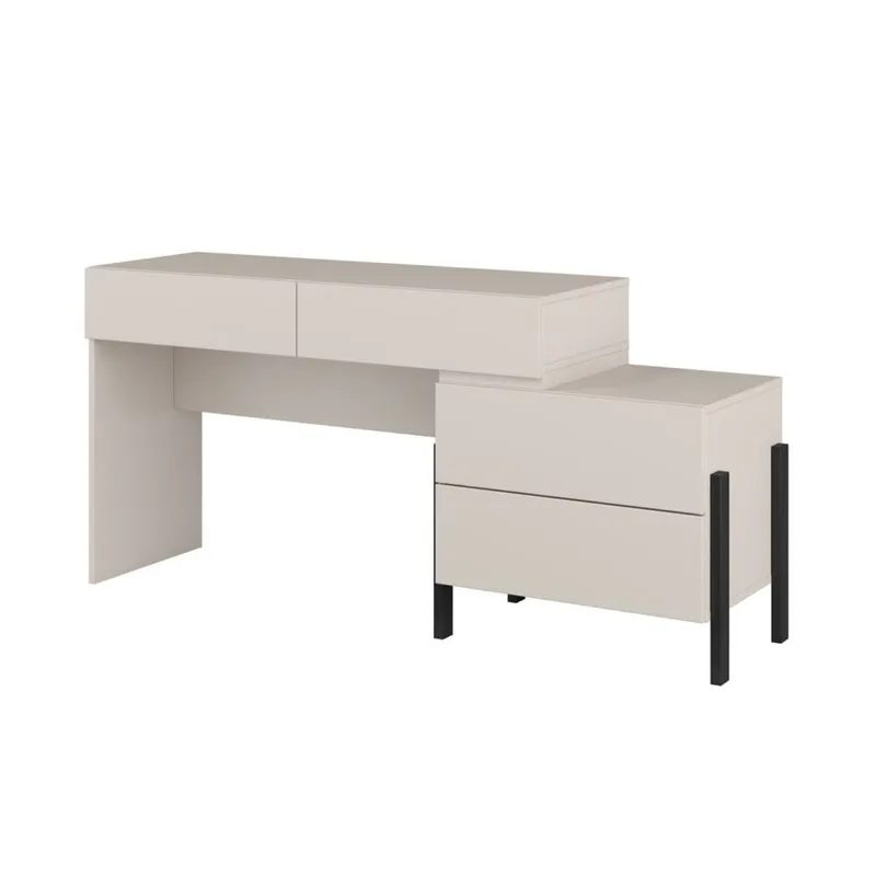 Pukupöytä Jukon S ja 4 laatikkoa, undefined