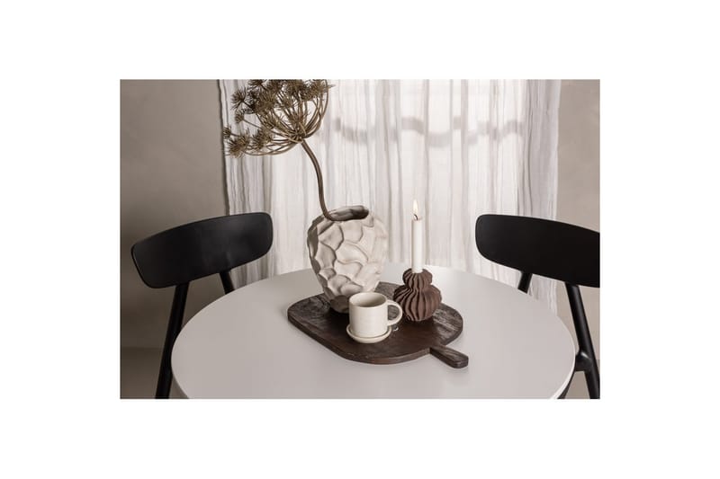 Pyöreä Ruokailuryhmä Hamden, Ursholmen - Musta - Huonekalut - Pöytä & ruokailuryhmä - Ruokailuryhmä