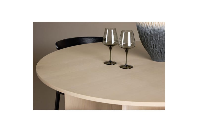 Pyöreä Ruokailuryhmä Ven, Tyresö - beige - Huonekalut - Pöytä & ruokailuryhmä - Ruokailuryhmä