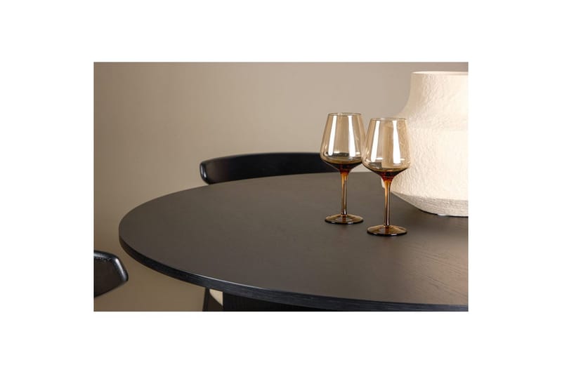 Pyöreä Ruokailuryhmä Ven, Tyresö - Musta - Huonekalut - Pöytä & ruokailuryhmä - Ruokailuryhmä