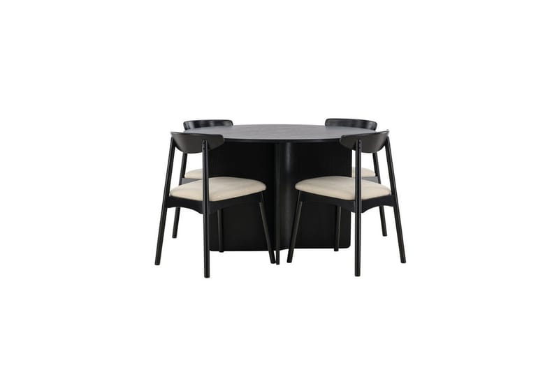 Pyöreä Ruokailuryhmä Ven, Tyresö, Musta