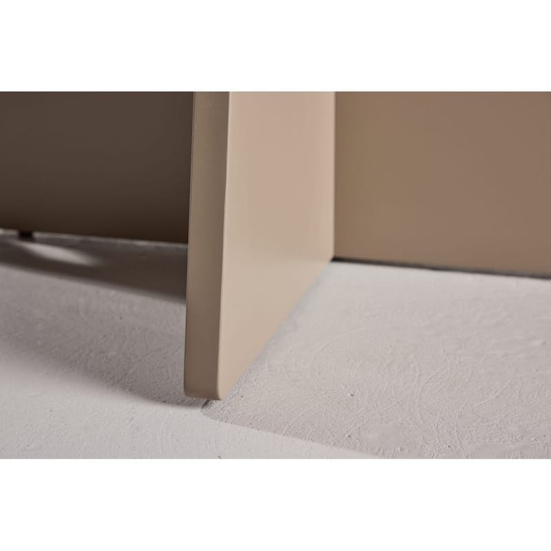 Pyöreä ruokapöytä Bootcut - Beige - Huonekalut - Pöytä & ruokailuryhmä - Ruokapöydät & keittiön pöydät