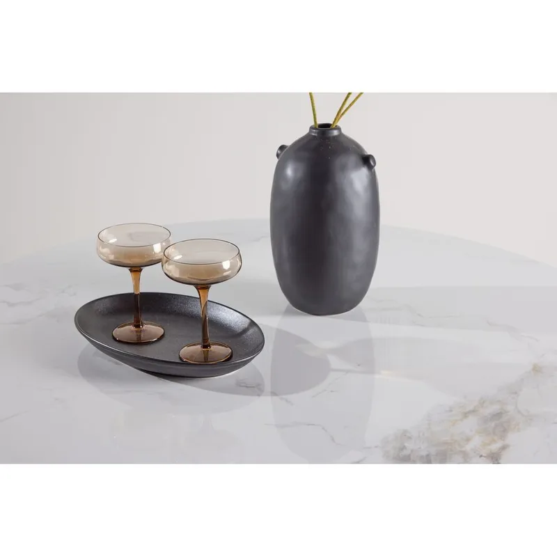 Pyöreä ruokapöytä Bootcut - Beige - Huonekalut - Pöytä & ruokailuryhmä - Ruokapöydät & keittiön pöydät