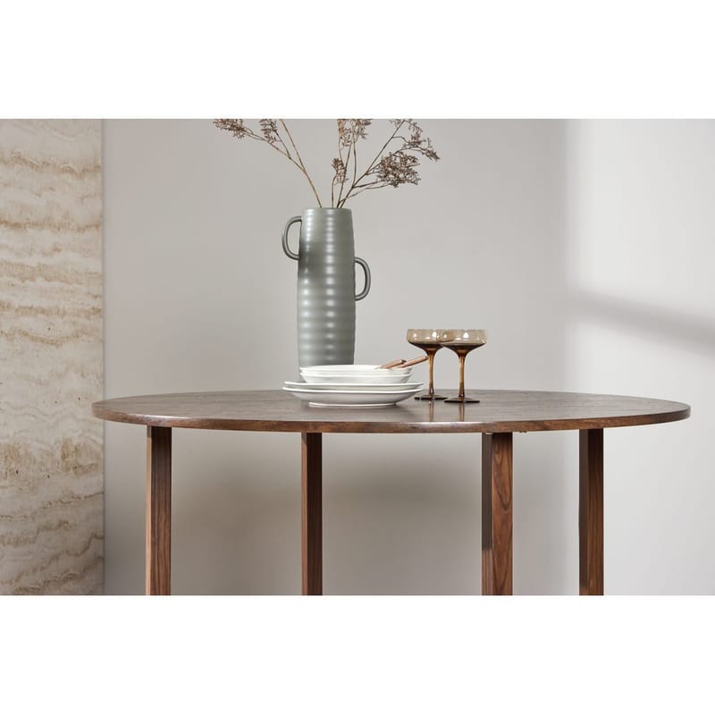 Pyöreä ruokapöytä Durango - Huonekalut - Pöytä & ruokailuryhmä - Ruokapöydät & keittiön pöydät