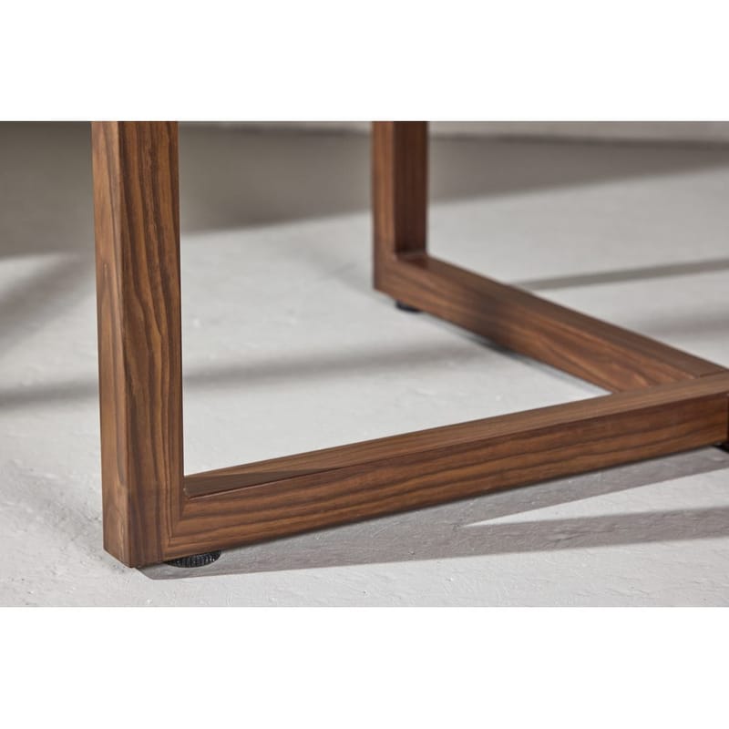 Pyöreä ruokapöytä Durango - Huonekalut - Pöytä & ruokailuryhmä - Ruokapöydät & keittiön pöydät