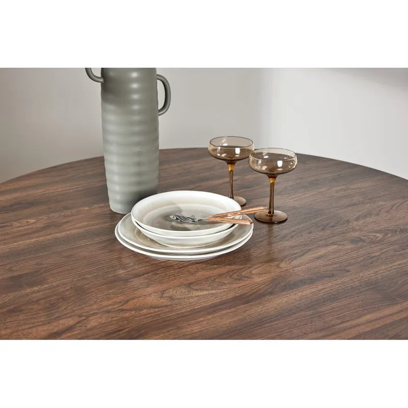 Pyöreä ruokapöytä Durango - Huonekalut - Pöytä & ruokailuryhmä - Ruokapöydät & keittiön pöydät