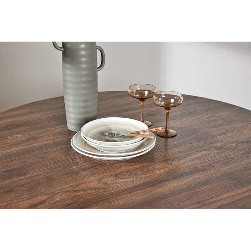 Pyöreä ruokapöytä Durango - Huonekalut - Pöytä & ruokailuryhmä - Ruokapöydät & keittiön pöydät