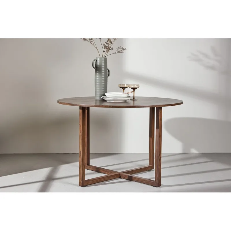 Pyöreä ruokapöytä Durango - Huonekalut - Pöytä & ruokailuryhmä - Ruokapöydät & keittiön pöydät