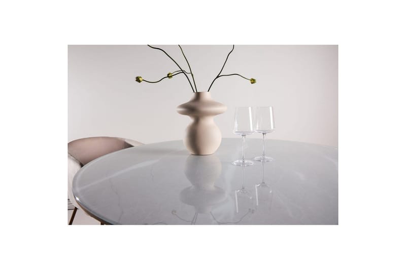 Pyöreä ruokapöytä Härön - Huonekalut - Pöytä & ruokailuryhmä - Ruokapöydät & keittiön pöydät