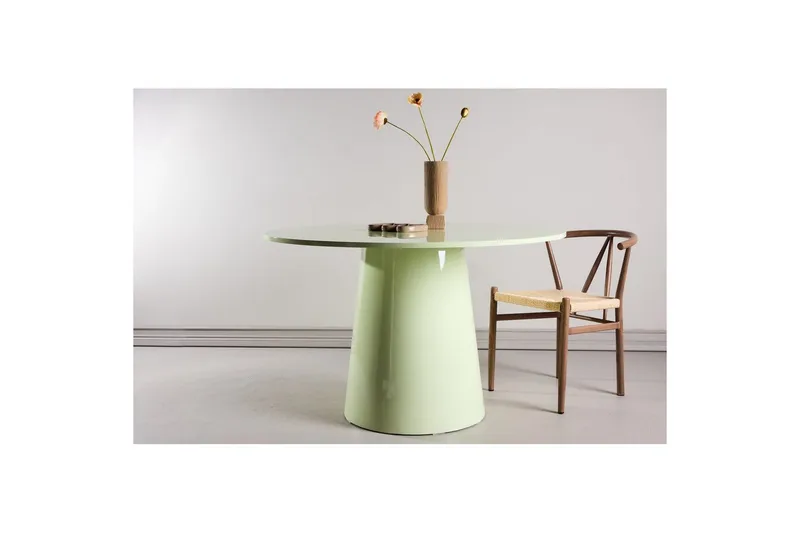 Pyöreä ruokapöytä Lanzo - Huonekalut - Pöytä & ruokailuryhmä - Ruokapöydät & keittiön pöydät