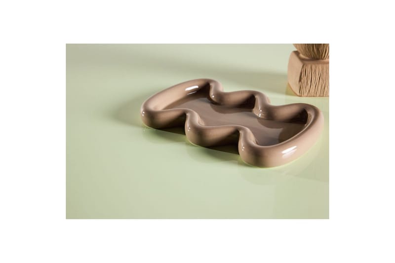 Pyöreä ruokapöytä Lanzo - Huonekalut - Pöytä & ruokailuryhmä - Ruokapöydät & keittiön pöydät