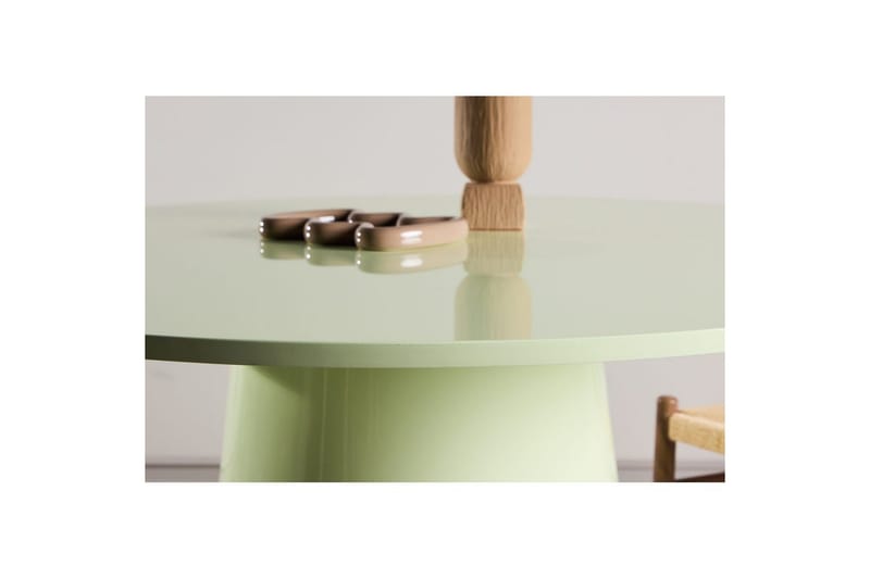 Pyöreä ruokapöytä Lanzo - Huonekalut - Pöytä & ruokailuryhmä - Ruokapöydät & keittiön pöydät