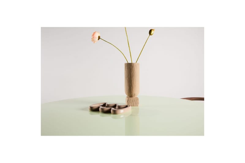 Pyöreä ruokapöytä Lanzo - Huonekalut - Pöytä & ruokailuryhmä - Ruokapöydät & keittiön pöydät