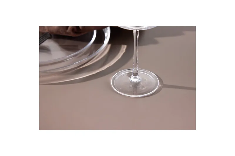 Pyöreä ruokapöytä Olivia - Ruskea, 110x76 - Huonekalut - Pöytä & ruokailuryhmä - Ruokapöydät & keittiön pöydät