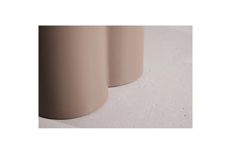 Pyöreä ruokapöytä Olivia - Ruskea, 110x76 - Huonekalut - Pöytä & ruokailuryhmä - Ruokapöydät & keittiön pöydät