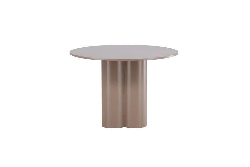 Pyöreä ruokapöytä Olivia - Ruskea, 110x76 - Huonekalut - Pöytä & ruokailuryhmä - Ruokapöydät & keittiön pöydät