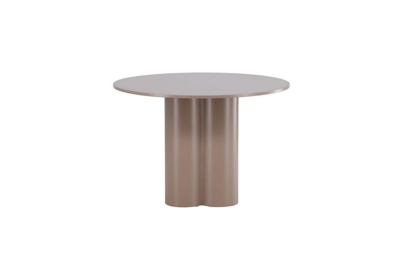 Pyöreä ruokapöytä Olivia - Ruskea, 110x76 - Huonekalut - Pöytä & ruokailuryhmä - Ruokapöydät & keittiön pöydät