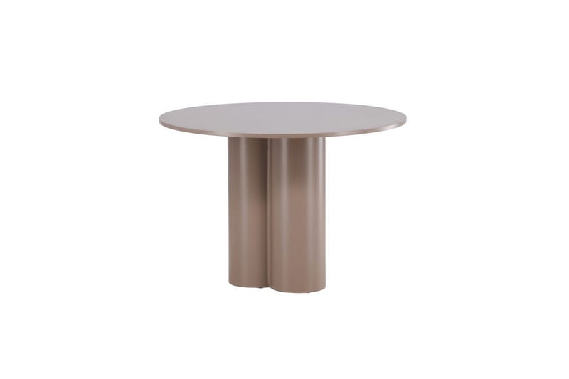 Pyöreä ruokapöytä Olivia - Ruskea, 110x76 - Huonekalut - Pöytä & ruokailuryhmä - Ruokapöydät & keittiön pöydät