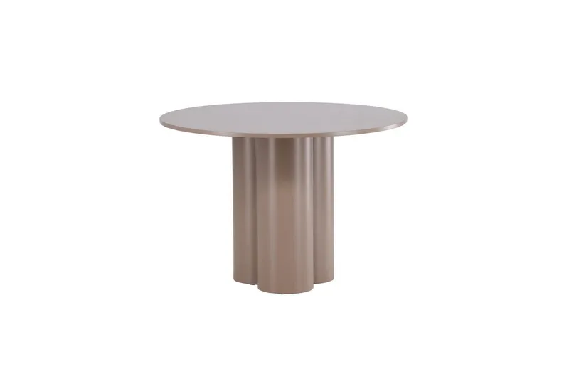 Pyöreä ruokapöytä Olivia - Ruskea, 110x76 - Huonekalut - Pöytä & ruokailuryhmä - Ruokapöydät & keittiön pöydät