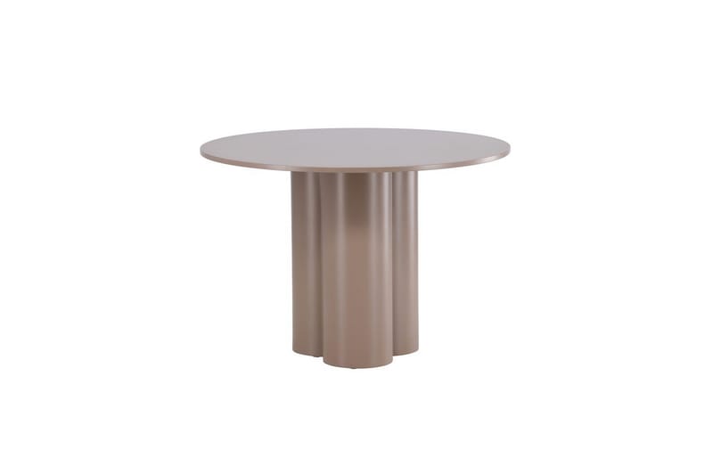 Pyöreä ruokapöytä Olivia - Ruskea, 110x76 - Huonekalut - Pöytä & ruokailuryhmä - Ruokapöydät & keittiön pöydät