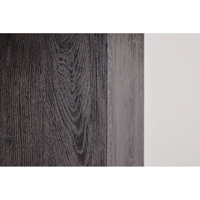 Pyöreä ruokapöytä Tekla - Musta, 120 - Huonekalut - Pöytä & ruokailuryhmä - Ruokapöydät & keittiön pöydät