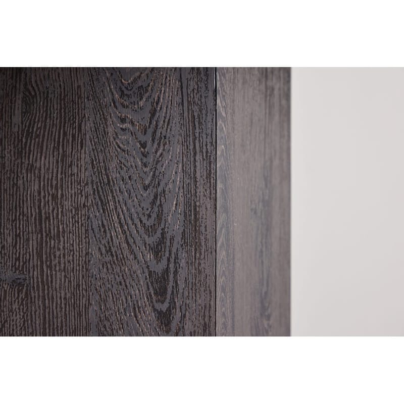 Pyöreä ruokapöytä Tekla - Musta, 120 - Huonekalut - Pöytä & ruokailuryhmä - Ruokapöydät & keittiön pöydät