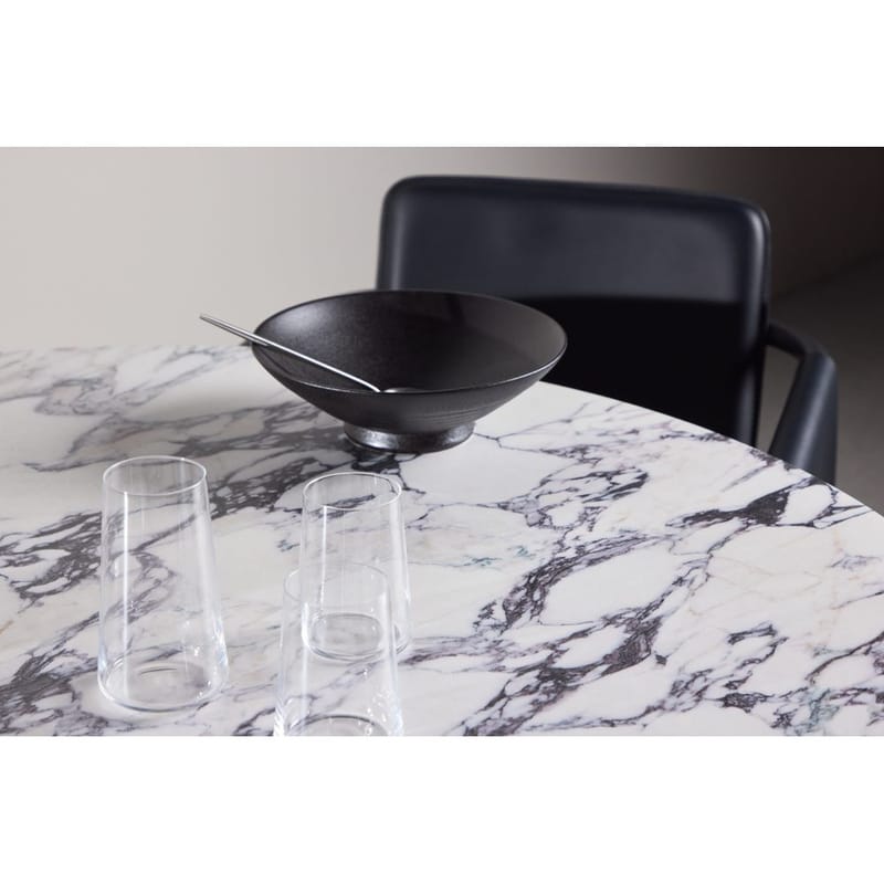 Pyöreä ruokapöytä Tekla - Vaaleanharmaa, 120 - Huonekalut - Pöytä & ruokailuryhmä - Ruokapöydät & keittiön pöydät