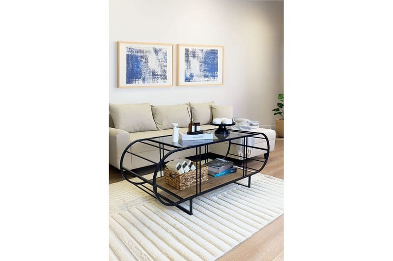 Quorinor Sohvapöytä 145 cm, Luonnollinen