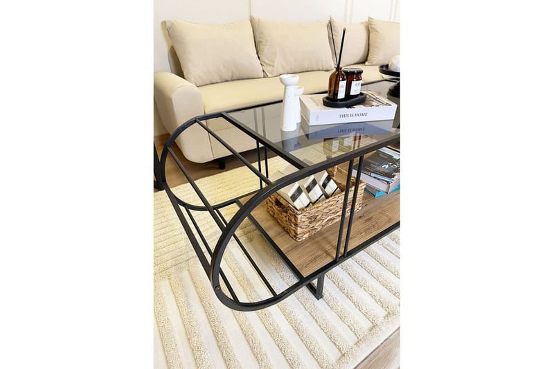 Quorinor Sohvapöytä 145 cm - Luonnollinen - Huonekalut - Pöytä & ruokailuryhmä - Sohvapöytä