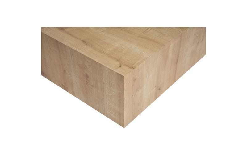 Rambabu Sohvapöytä 90 cm - Hiekka - Huonekalut - Pöytä & ruokailuryhmä - Sohvapöytä