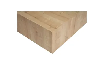 Rambabu Sohvapöytä 90 cm - Hiekka - Huonekalut - Pöytä & ruokailuryhmä - Sohvapöytä