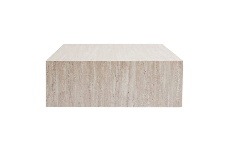 Rambabu Sohvapöytä 90 cm - Keltainen/Ruskea - Huonekalut - Pöytä & ruokailuryhmä - Sohvapöytä