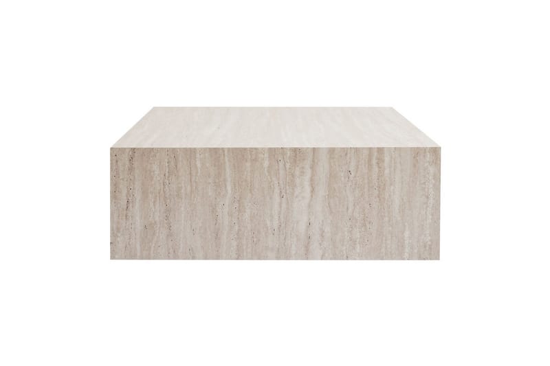 Rambabu Sohvapöytä 90 cm - Keltainen/Ruskea - Huonekalut - Pöytä & ruokailuryhmä - Sohvapöytä