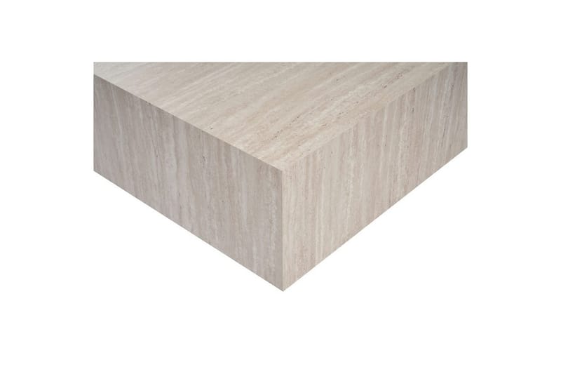 Rambabu Sohvapöytä 90 cm - Keltainen/Ruskea - Huonekalut - Pöytä & ruokailuryhmä - Sohvapöytä