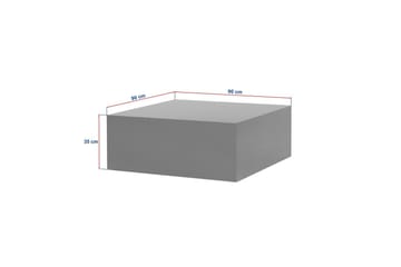 Rambabu Sohvapöytä 90 cm - Musta - Huonekalut - Pöytä & ruokailuryhmä - Sohvapöytä