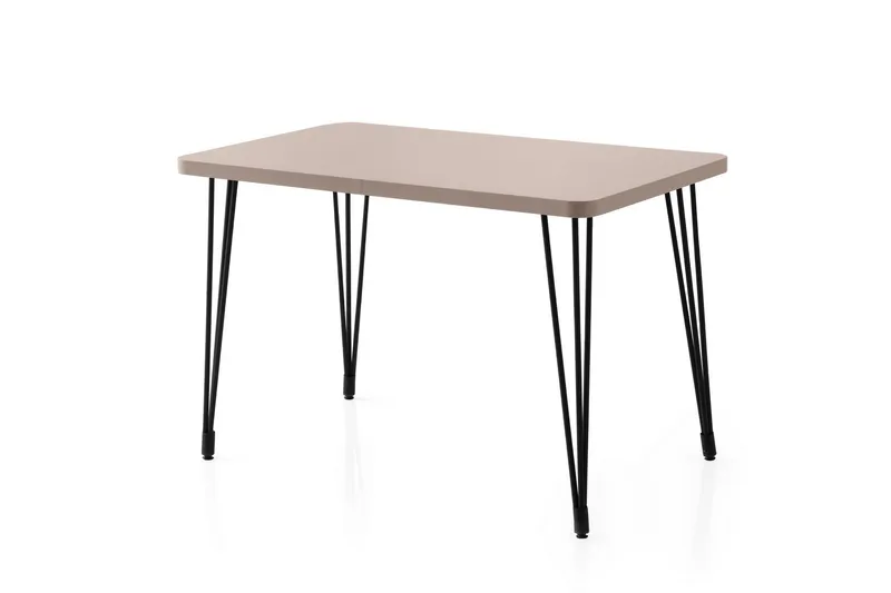 Ramila Ruokapöytä 120 cm Suorakulmainen, Ruskea