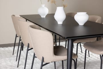 Rectangular Dining Set Venture Home - Huonekalut - Pöytä & ruokailuryhmä - Ruokailuryhmä