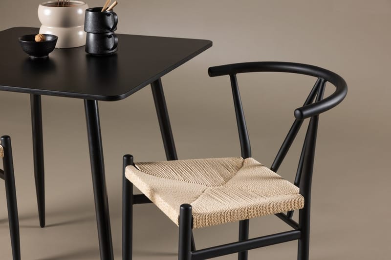 Rectangular Dining Set Venture Home - Huonekalut - Pöytä & ruokailuryhmä - Ruokailuryhmä