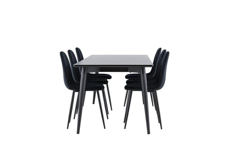 Rectangular Dining Set Venture Home - Huonekalut - Pöytä & ruokailuryhmä - Ruokailuryhmä