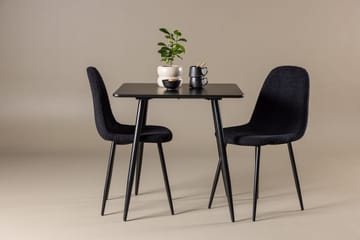 Rectangular Dining Set Venture Home - Huonekalut - Pöytä & ruokailuryhmä - Ruokailuryhmä