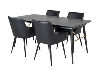 Rectangular Dining Set Venture Home - Huonekalut - Pöytä & ruokailuryhmä - Ruokailuryhmä