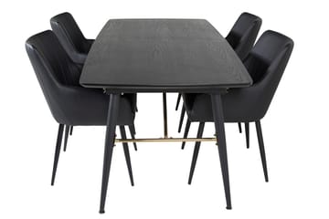 Rectangular Dining Set Venture Home - Huonekalut - Pöytä & ruokailuryhmä - Ruokailuryhmä