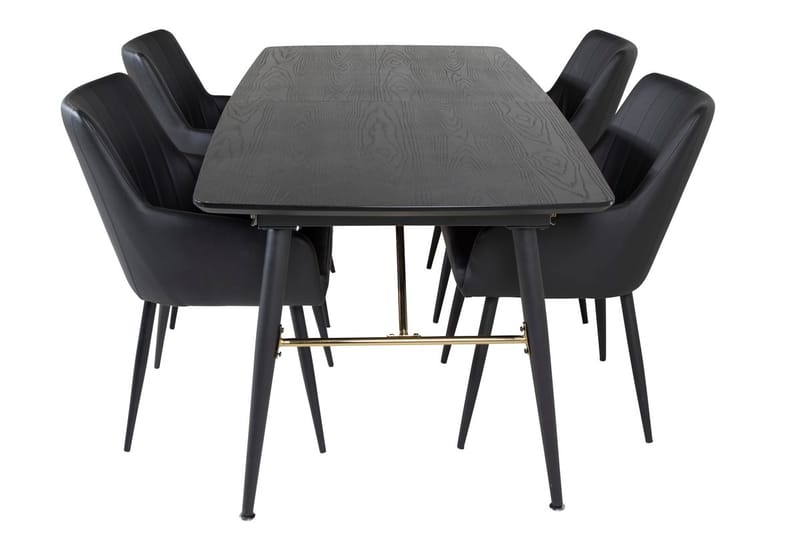 Rectangular Dining Set Venture Home - Huonekalut - Pöytä & ruokailuryhmä - Ruokailuryhmä