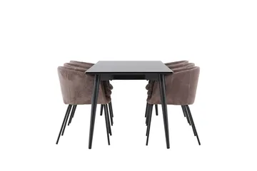 Rectangular Dining Set Venture Home - Huonekalut - Pöytä & ruokailuryhmä - Ruokailuryhmä