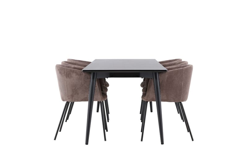 Rectangular Dining Set Venture Home - Huonekalut - Pöytä & ruokailuryhmä - Ruokailuryhmä