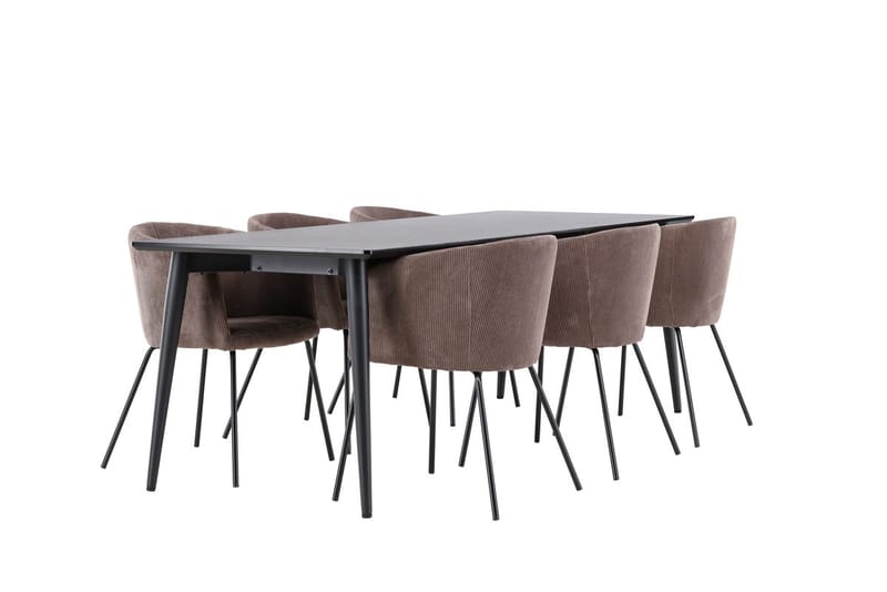 Rectangular Dining Set Venture Home - Huonekalut - Pöytä & ruokailuryhmä - Ruokailuryhmä