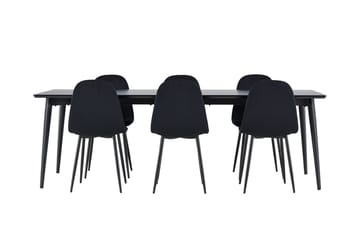 Rectangular Dining Set Venture Home - Huonekalut - Pöytä & ruokailuryhmä - Ruokailuryhmä
