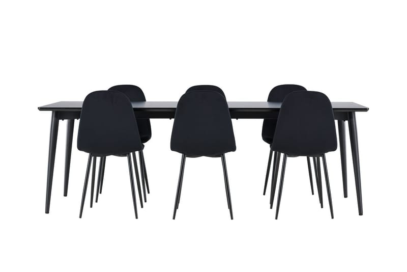 Rectangular Dining Set Venture Home - Huonekalut - Pöytä & ruokailuryhmä - Ruokailuryhmä