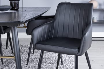 Rectangular Dining Set Venture Home - Huonekalut - Pöytä & ruokailuryhmä - Ruokailuryhmä
